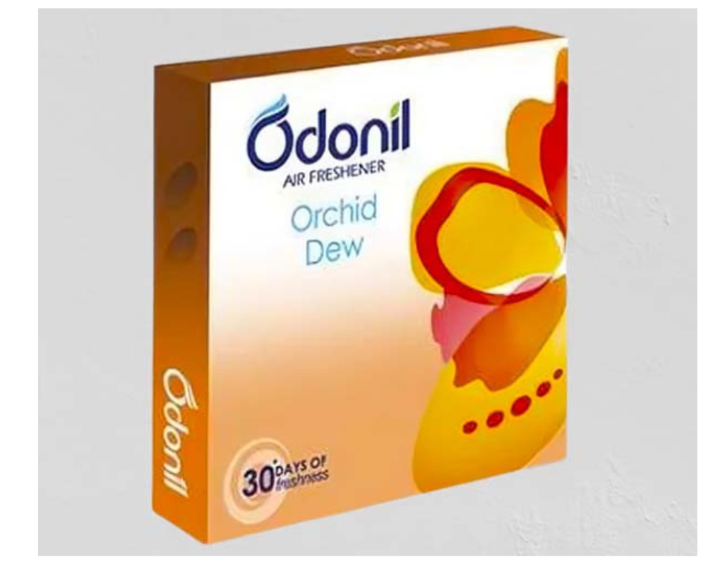Odonil Air Freshener  Orchid Dew  48g,-5491.6-65