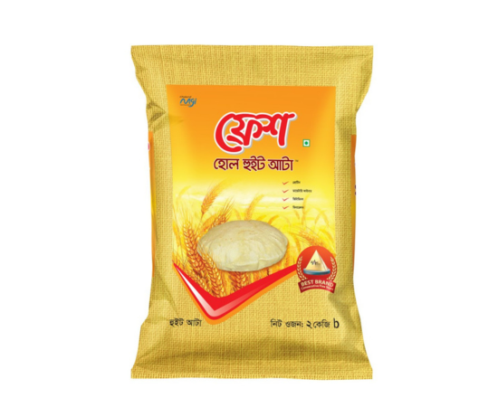 Fresh Atta (Red) ফ্রেশ আটা (লাল) 1kg, 9609