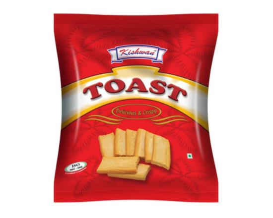 Kishwan Toast Rusk Biscuit 225g,-4544