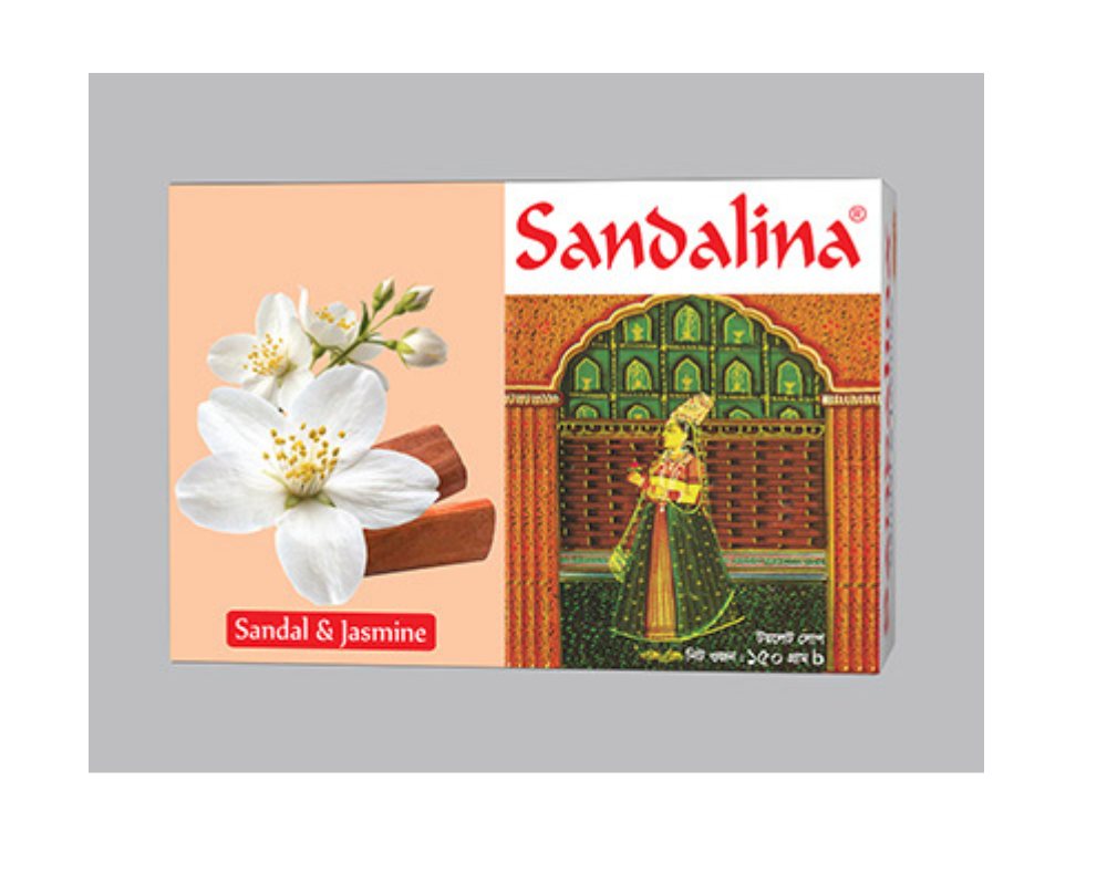 Sandalina Sandal & Jasmine Soap 150g, 8638.8-90