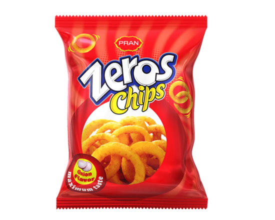 PRAN Zeros Chips 14gm