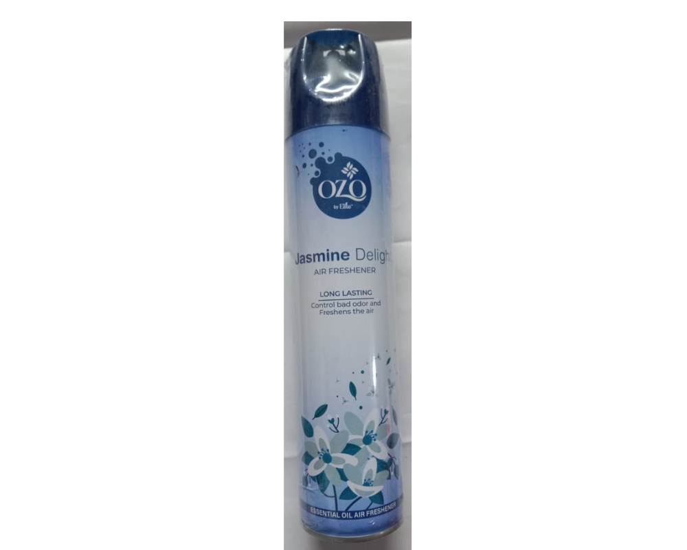 Ozo by elite Air Freshener (Jasmine Delight) 300, -91809-300
