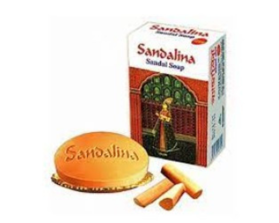Sandalina Sandal & Moisturiser Soap 75 gm-4406.4-50