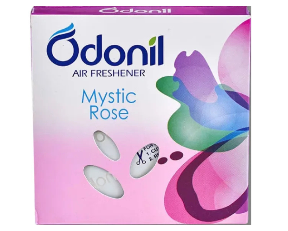 Odonil Mystic Rose Air Freshener 48g,-5491.6-65