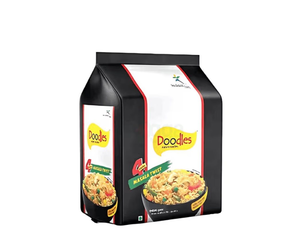 Doodles Instant Noodles Masala Twist 4 Pieces x35g-9409-50