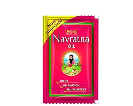 Navratna oil নবরত্ন তেল 2.7ml, C-