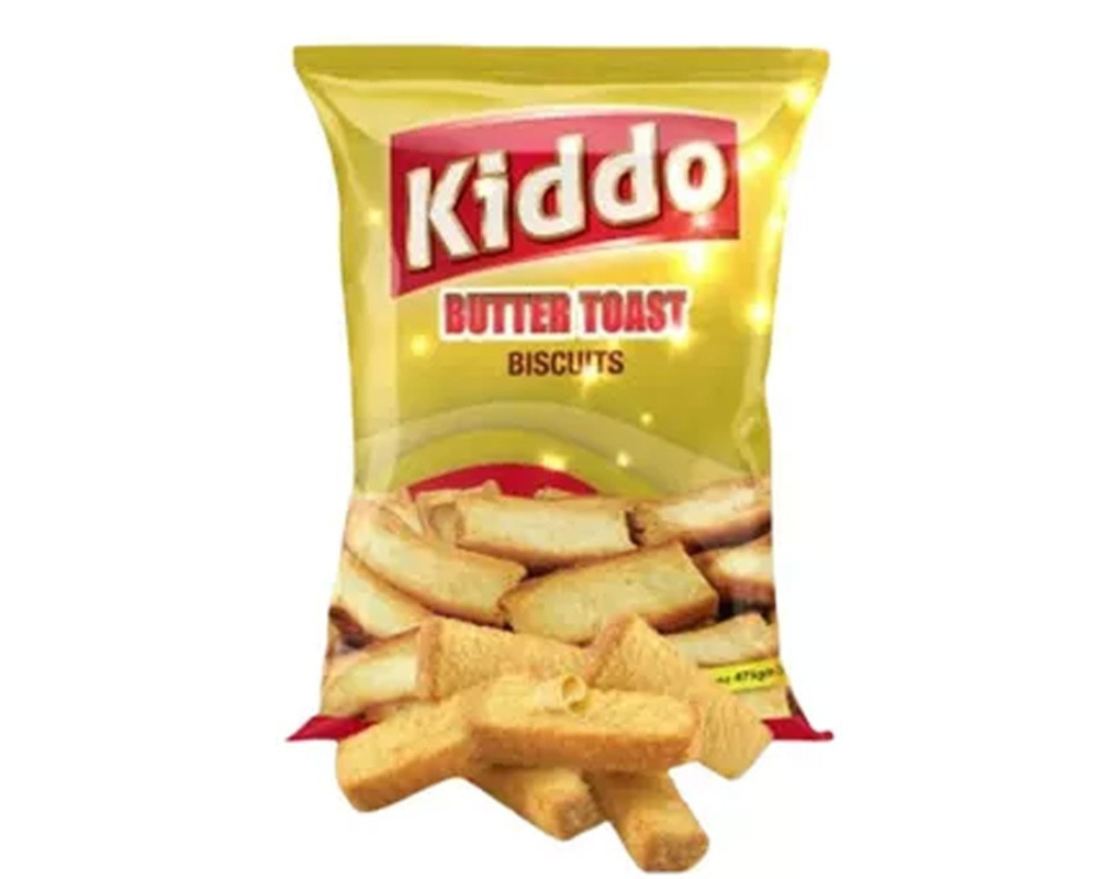 Kiddo Butter Toast Biscuits 200g.-9569-70