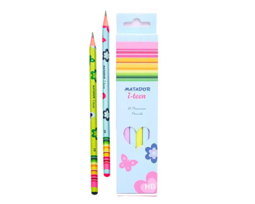 Matador i-teen Pencil HB, 1Pc - 979.19-10