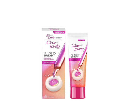 Glow & Lovely Re-New Bright Multivitamin 25g, Code