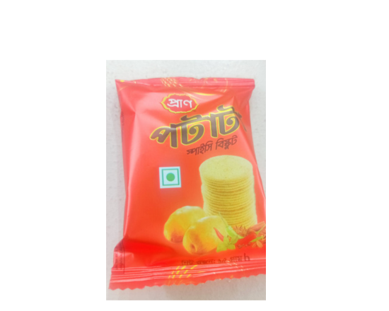 Potata Spicy Biscuit পটাটা স্পাইসি বিস্কুট 12g,-949-5