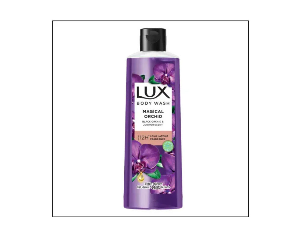 Lux Body wash Magical Orchid 245ml,-91749-200