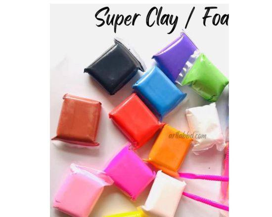Clay Big Size 1 pc Soft Light 1 Color, 327.53-5