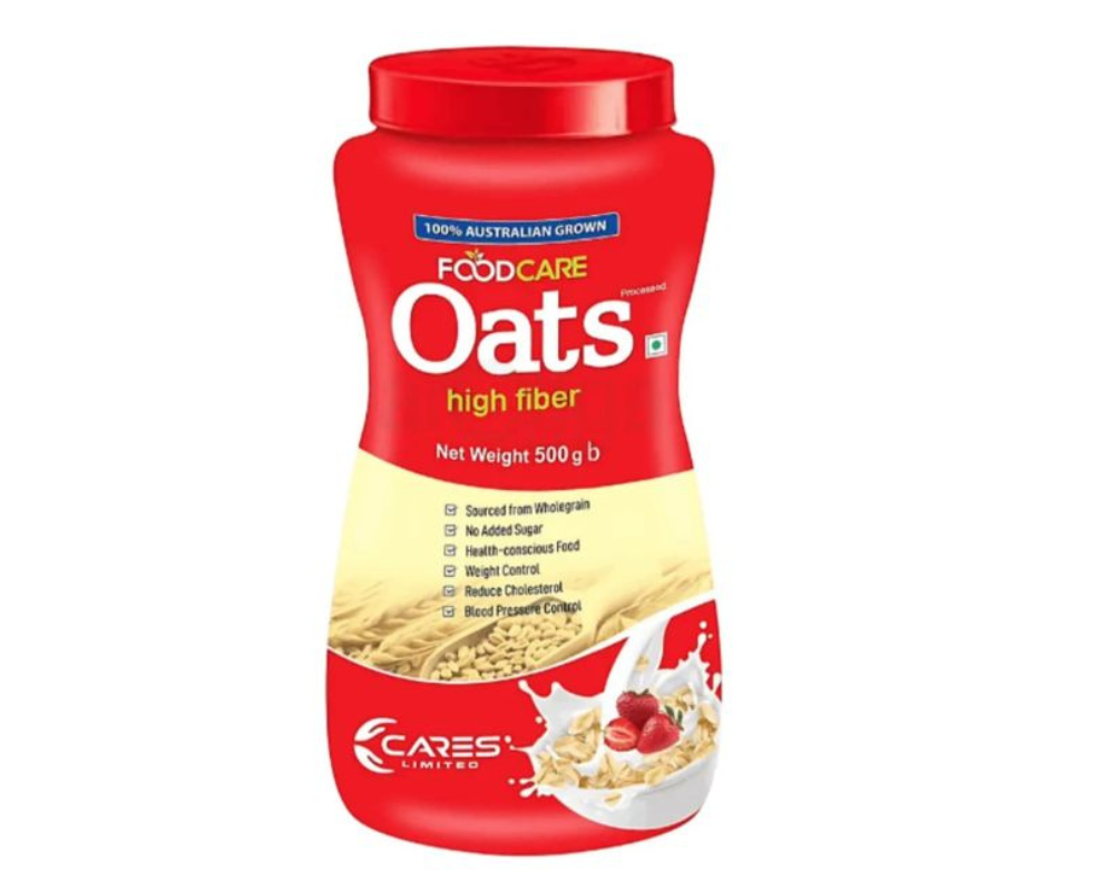 Food Care High Fiber Oats 1kg,-95409-720