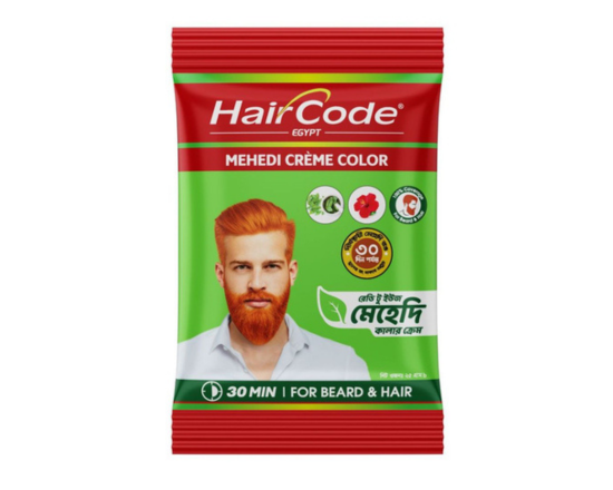 Hair code Egypt Mehedi Creme Color 25g, 35