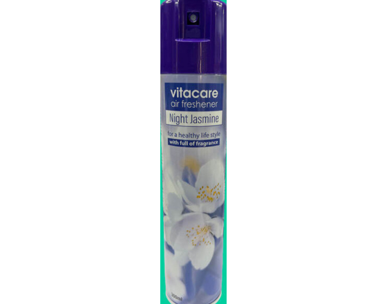 Vitacare Air Freshener NIGHT JASMINE 300ml,-92009