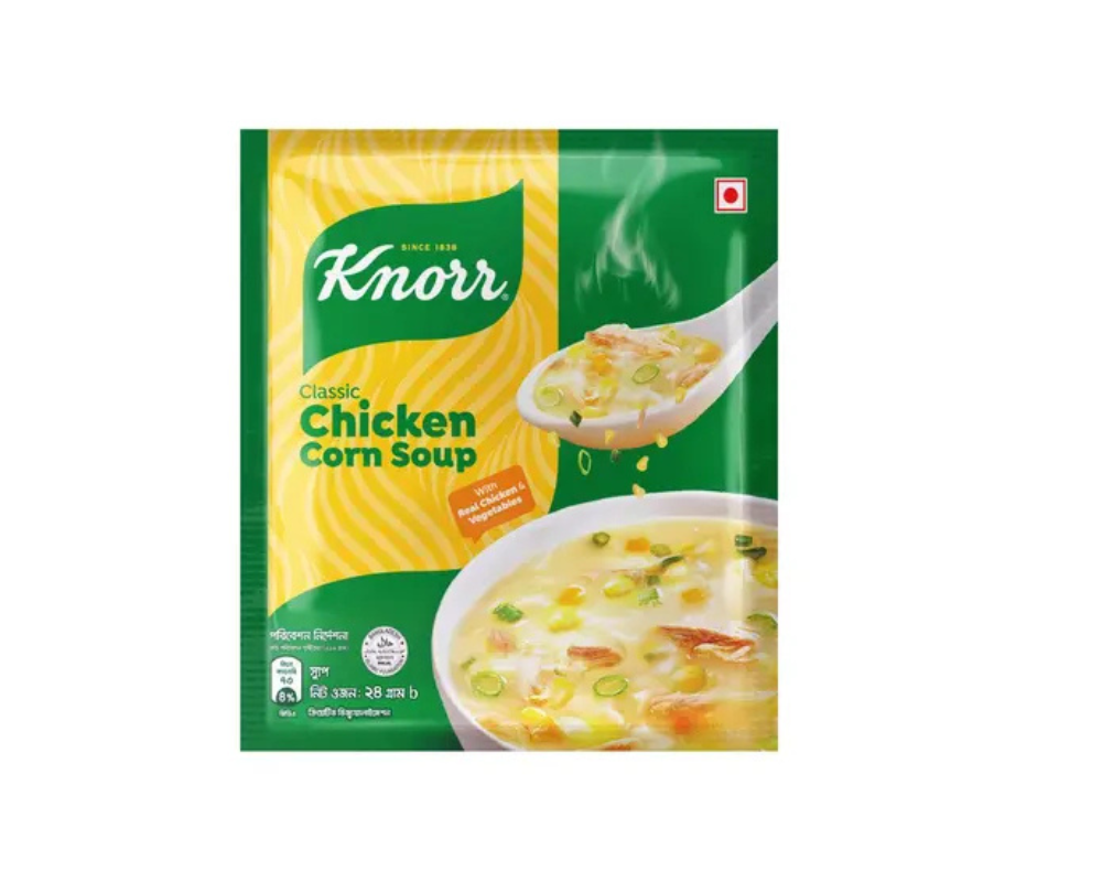 Knorr classic Chicken corn soup 24g,-9495.5-55