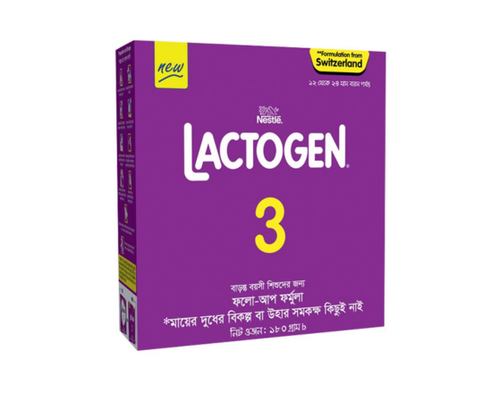 Lactogen ( 3 ) 180g,-33183