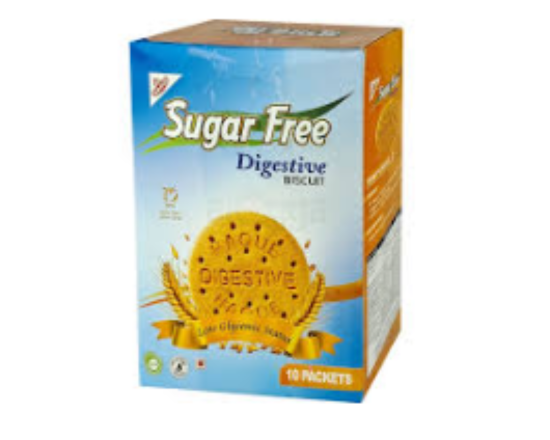 Sugar Free Digestive 210g, 100-95