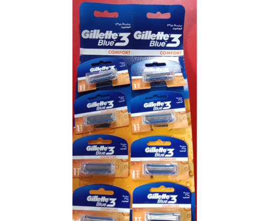 Gillette Blue 3 Rezor,-91159-140