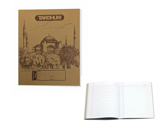 Takdhum Exercise book (বাংলা খাতা) ( 72 page) 1 pcs,-8238,