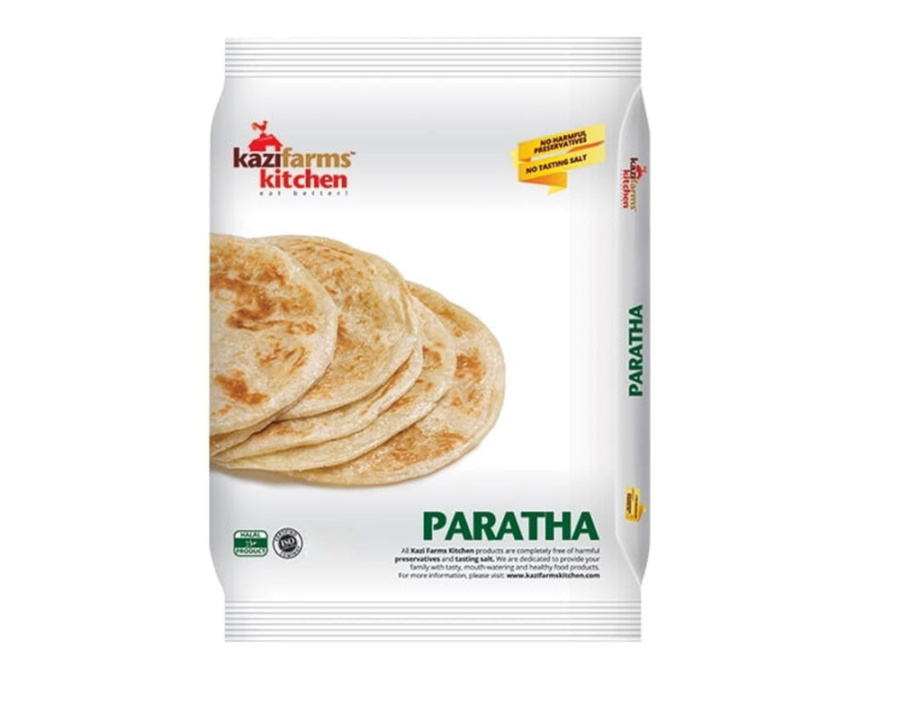 Kazi Kitchen Paratha 1pack (20pcs-1.3kg),-92959-340