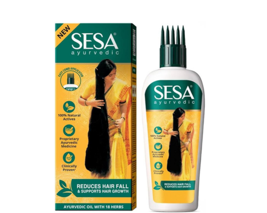 SESA Ayurvedic Hair Oil সেসা তেল 100ml, 91609