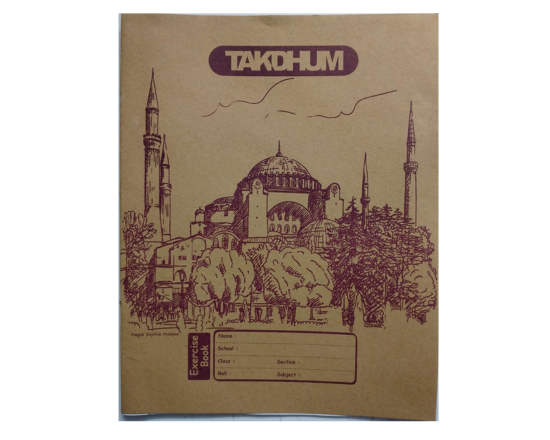 Takdhum Exercise book Math Check ( 72 page) 1 pcs,-8248