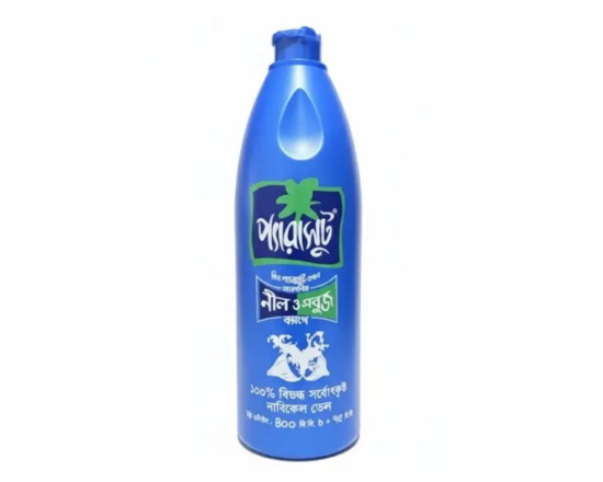 Parachute Coconut Oil(প্যারাসুট চুলের তেল) 400ml b + 75ml,-93949
