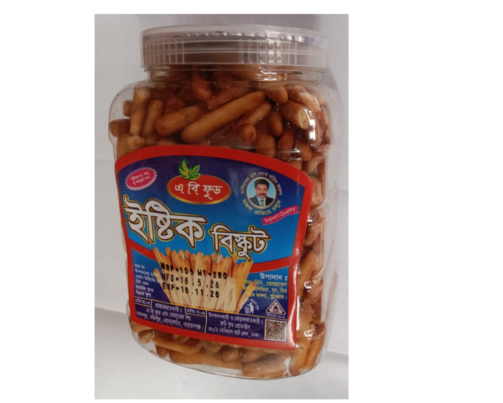 Stick Biscuit (Salted) 300g-9809-105