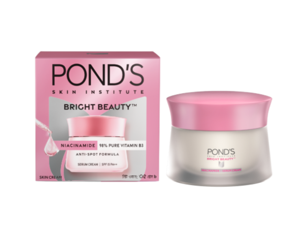 Pond's Bright Beauty Cream (India) 50g,-93559-485