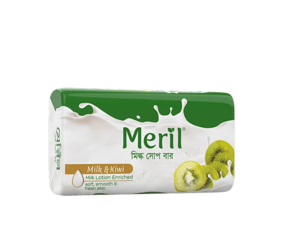 Meril Milk & Kiwi Soap 100g, 9470.69-60