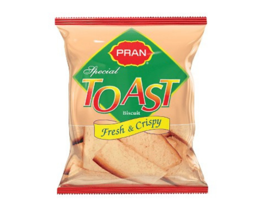 Pran Toast Biscuit 250gm