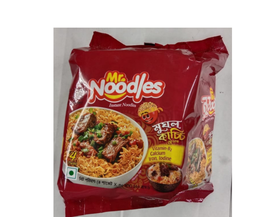Mr Noodles Mughal Kacchi 4pcs 120g,-9449-50