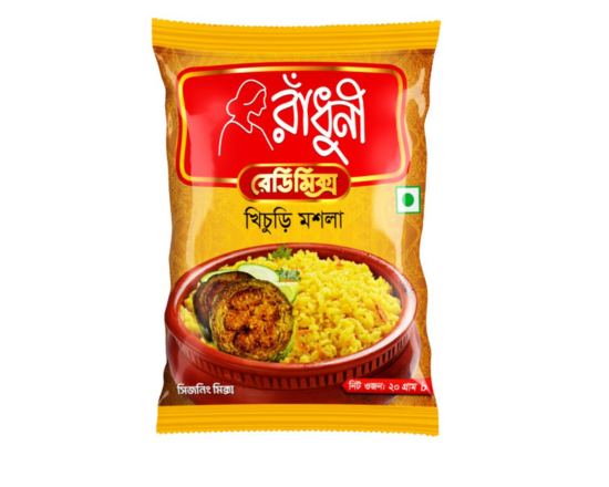 Radhuni Khichuri Masala 20g, 9127.5