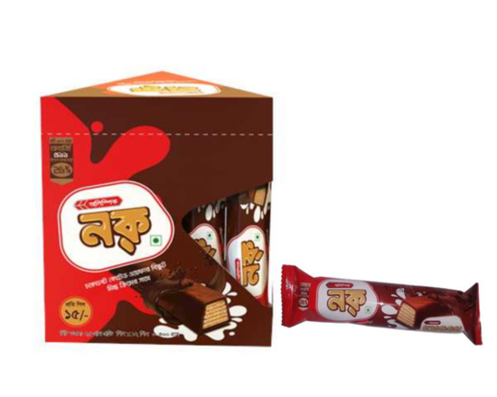 Olympic Knock Chocolate Coated Wafer  25gm,-3103.3