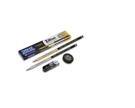 Doms Zillion Pencil 10pc,-999-15