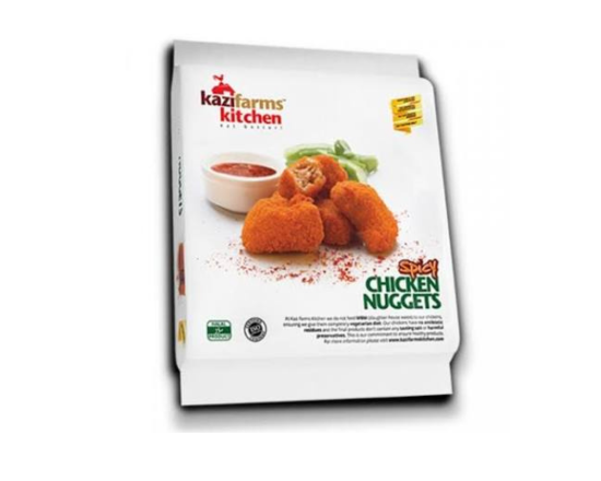 Kazi Spicy Chicken Nuggets 250g,-91959-220