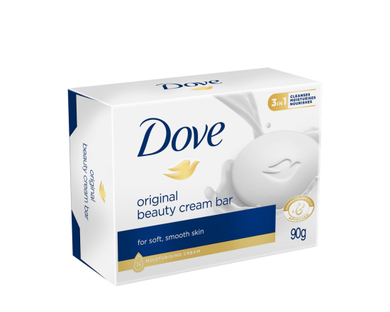 Dove Cream bar (White) 90g,-9957.2