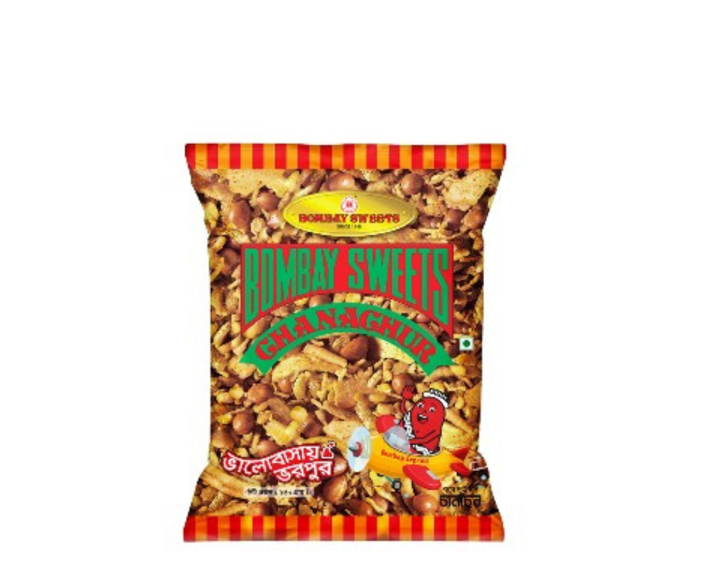Bombay sweets chanachur 80g, 5256.65-30