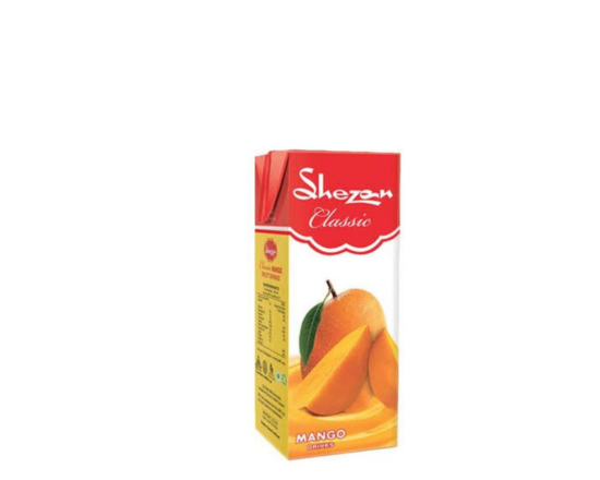 Shezan Classic Mango Fruit  Drinks 200ml,-9159-20