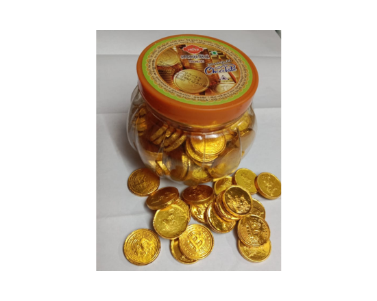 Bitcoin Gold Chocolate 1pc,-931.9-5
