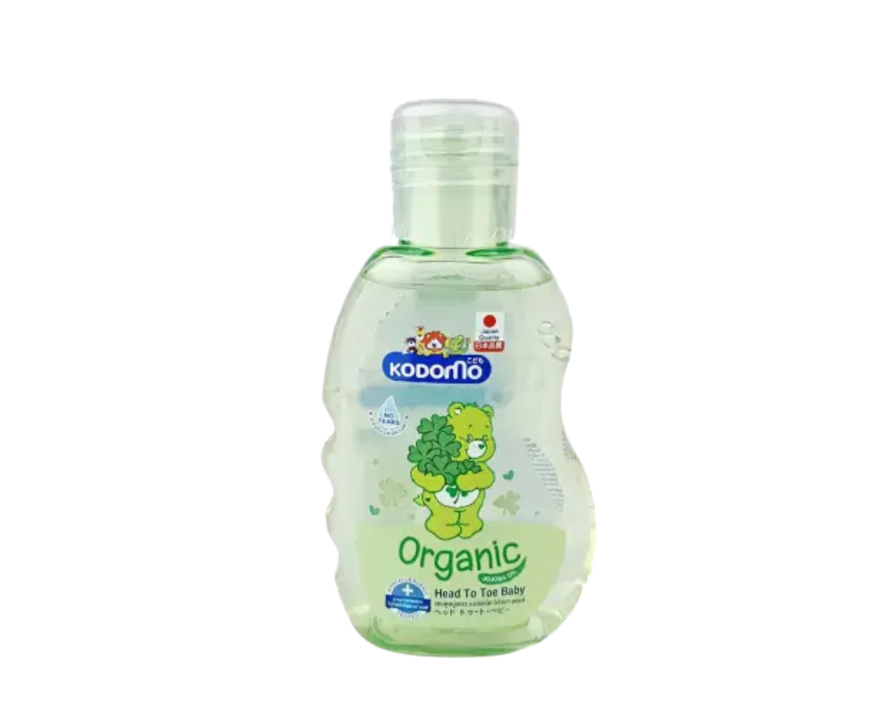 Kodomo Head To Toe Wash Mild Original 100ml,-92409-320