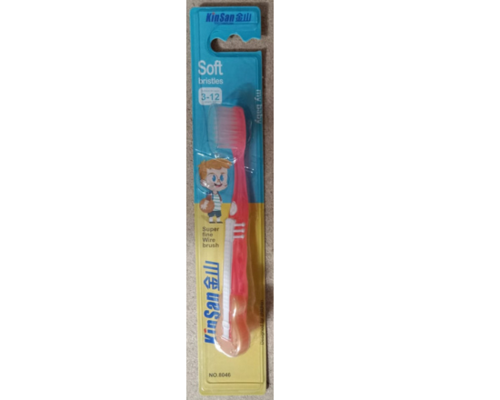 KinSan Soft Bristles BabyToothbrush 1pc,5255