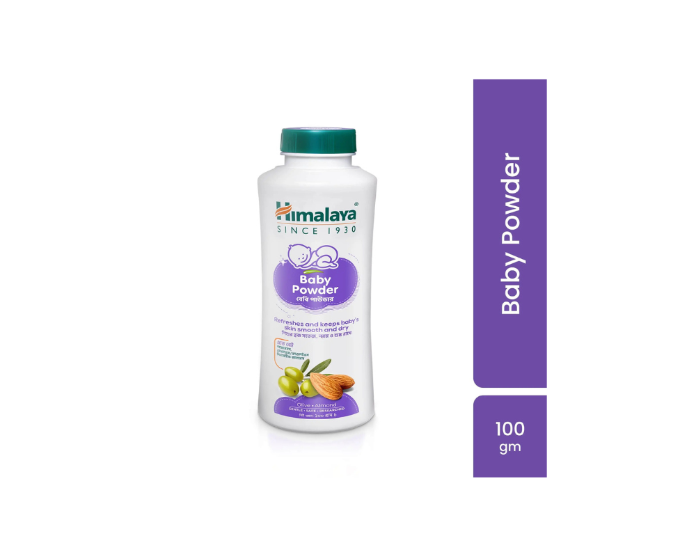 Himalaya Baby powder 100g,-9859-140
