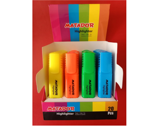 Matador Color Highlighter 1pc,-9259-30