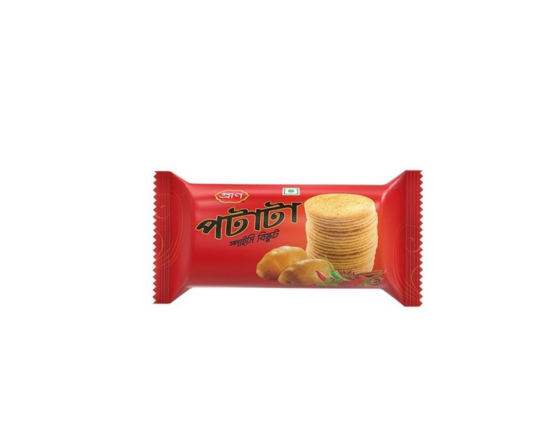 Potata Spicy Biscuit পটাটা স্পাইসি বিস্কুট 25g,-881.7