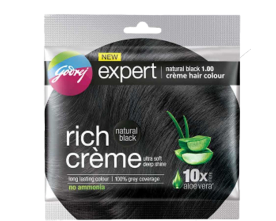 Godrej Expert rich Creme Hair Colour (20g+20ml), -9489-60