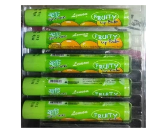Fruti Lip Balm Lemon 4.2g