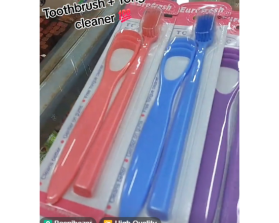 Eurofresh toothbrush (TC 06) 1pc, C-329