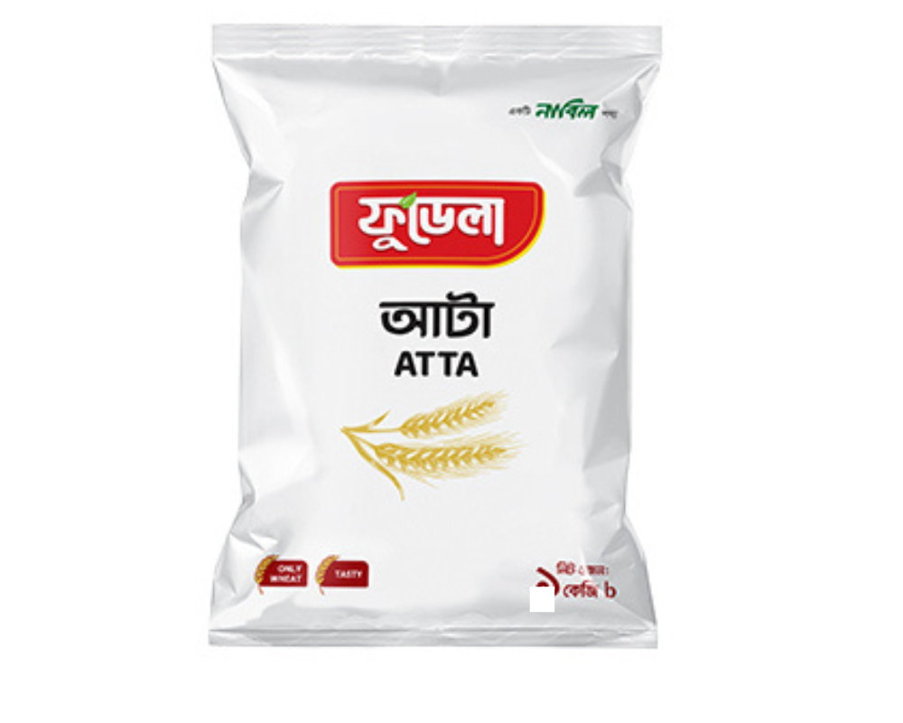 Nabil Foodela Atta (White) - নাবিল ফুডেলা আটা  (সাদা) 2kg
